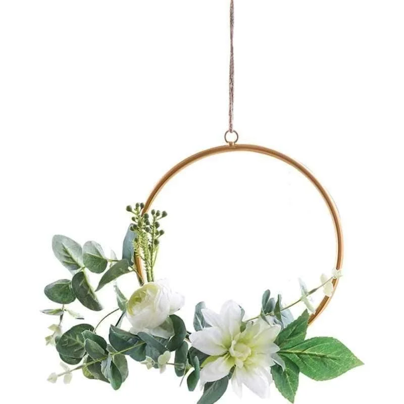 Gold Geometric Hanging Decorations - Glova