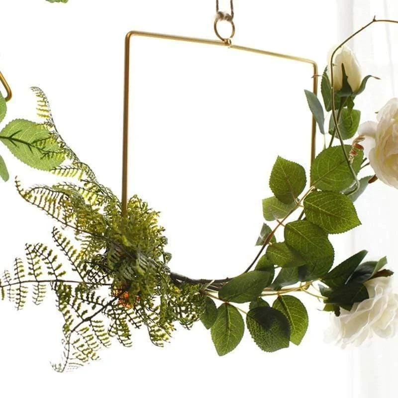 Gold Geometric Hanging Decorations - Glova