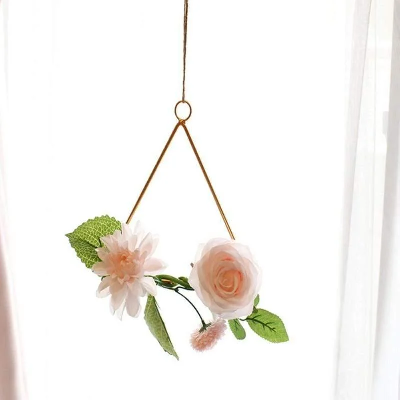 Gold Geometric Hanging Decorations - Glova