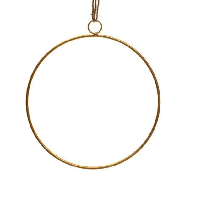 Gold Geometric Hanging Decorations - Glova