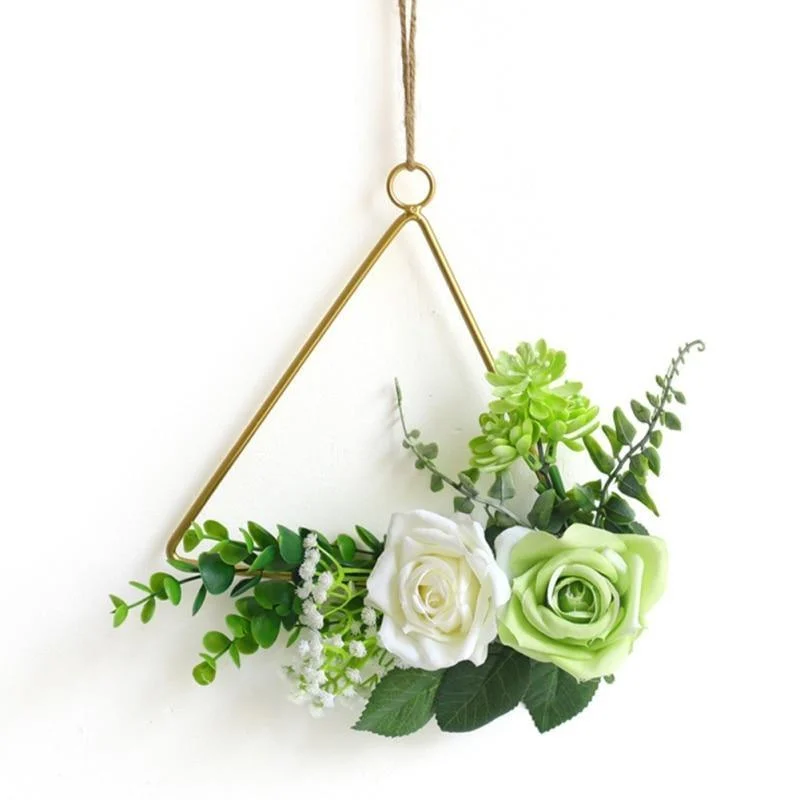 Gold Geometric Hanging Decorations - Glova