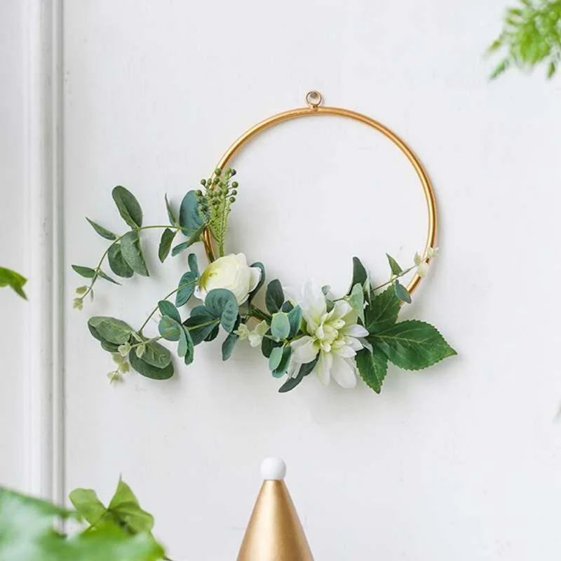 Gold Geometric Hanging Decorations - Glova