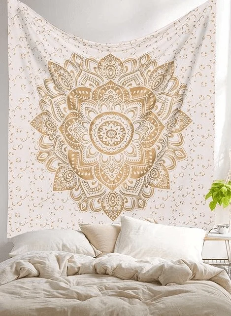 Gold Mandala Tapestry - Glova