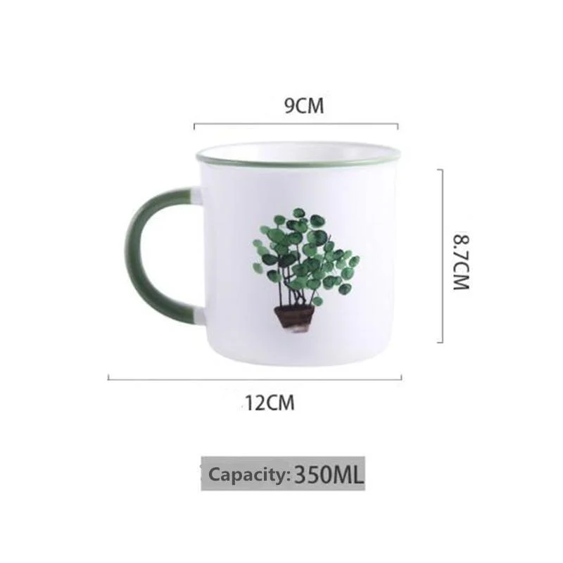 Green Plants Mugs - Glova