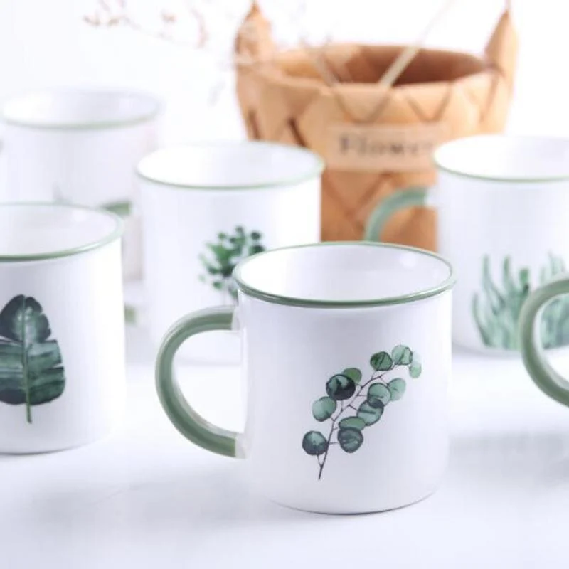 Green Plants Mugs - Glova