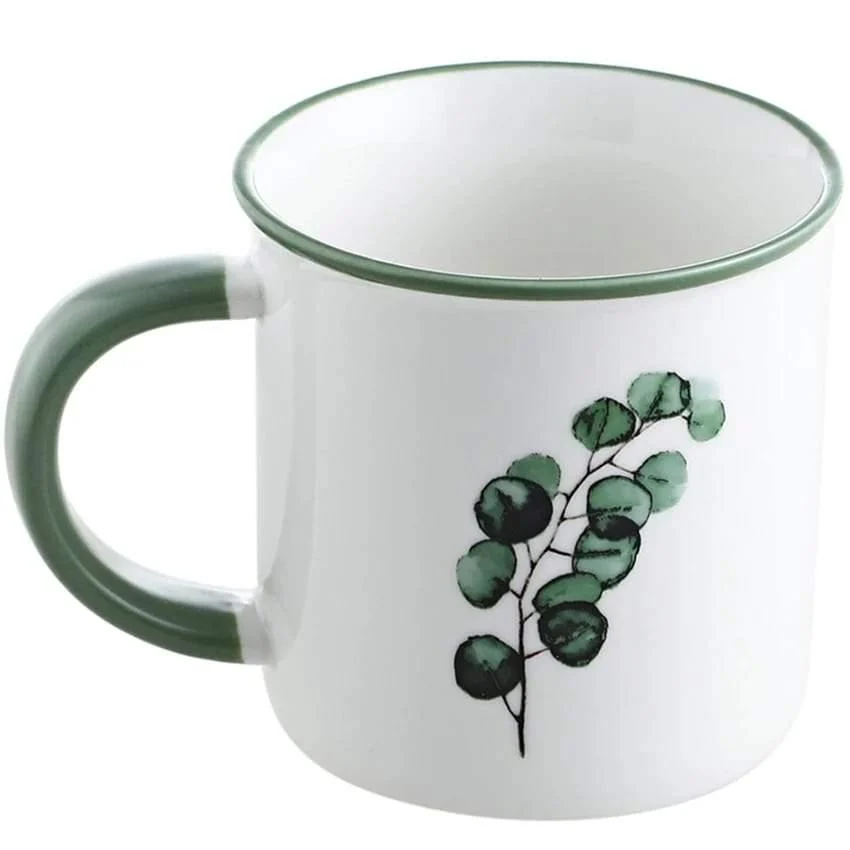 Green Plants Mugs - Glova