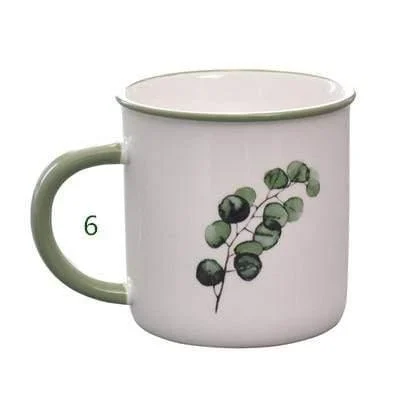 Green Plants Mugs - Glova