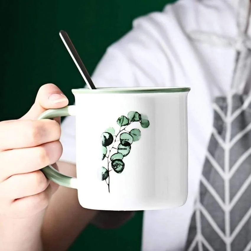 Green Plants Mugs - Glova