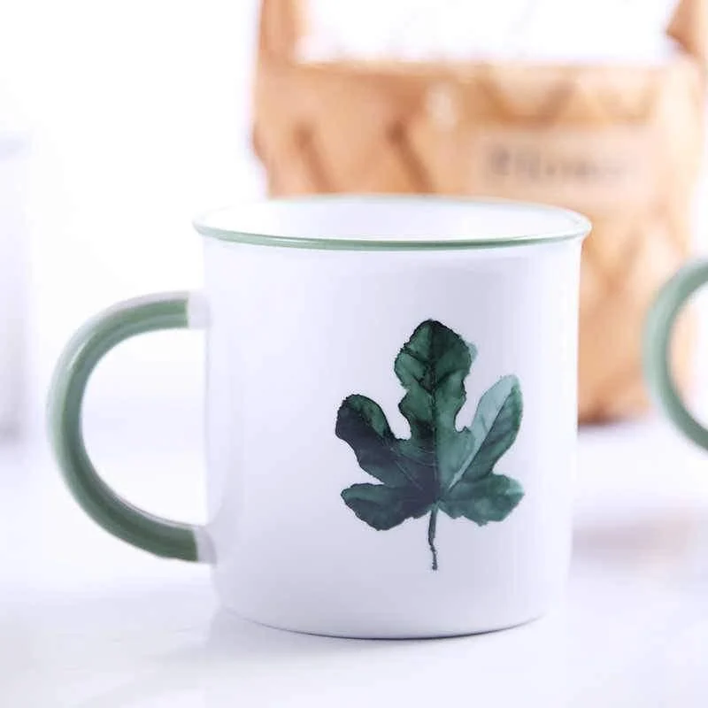 Green Plants Mugs - Glova