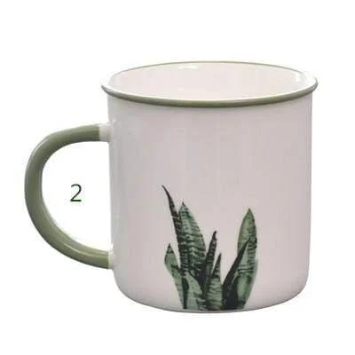 Green Plants Mugs - Glova