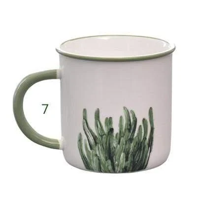 Green Plants Mugs - Glova