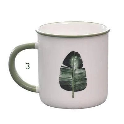 Green Plants Mugs - Glova