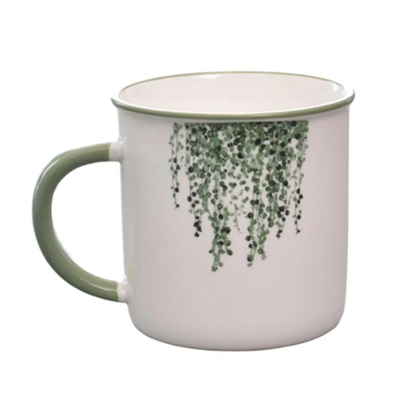 Green Plants Mugs - Glova