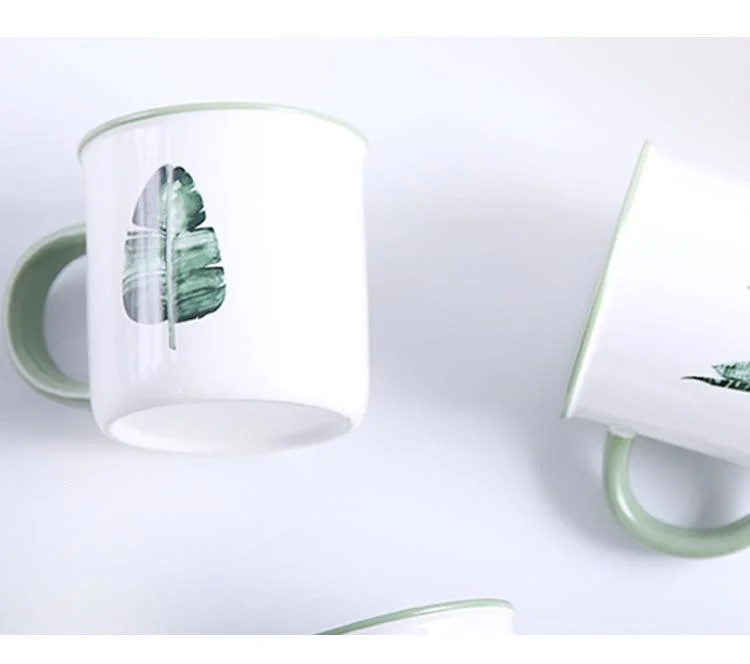 Green Plants Mugs - Glova