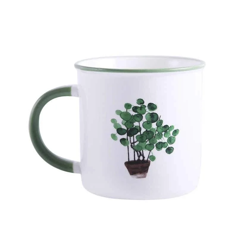 Green Plants Mugs - Glova