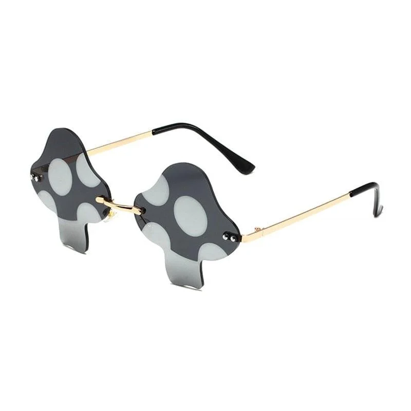 Groovy Mushroom Festival Sunglasses - Glova