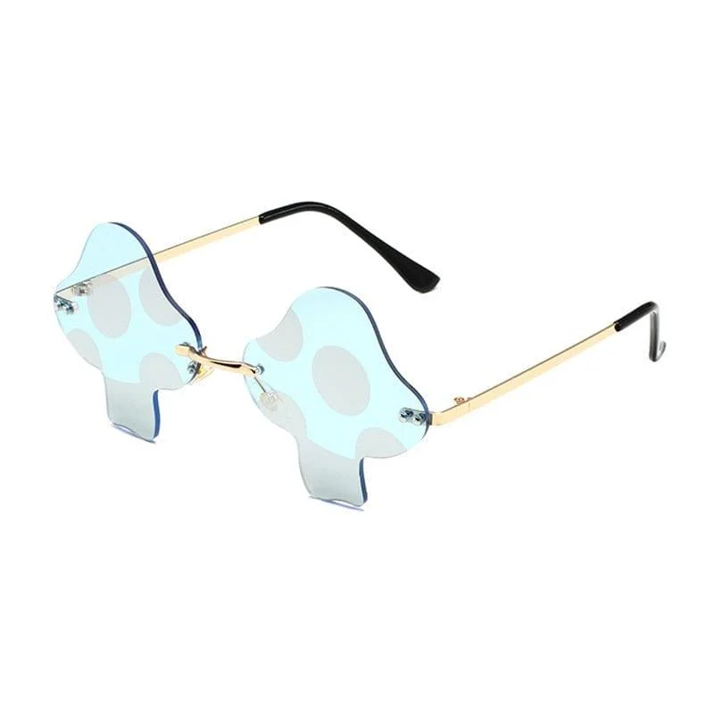 Groovy Mushroom Festival Sunglasses - Glova