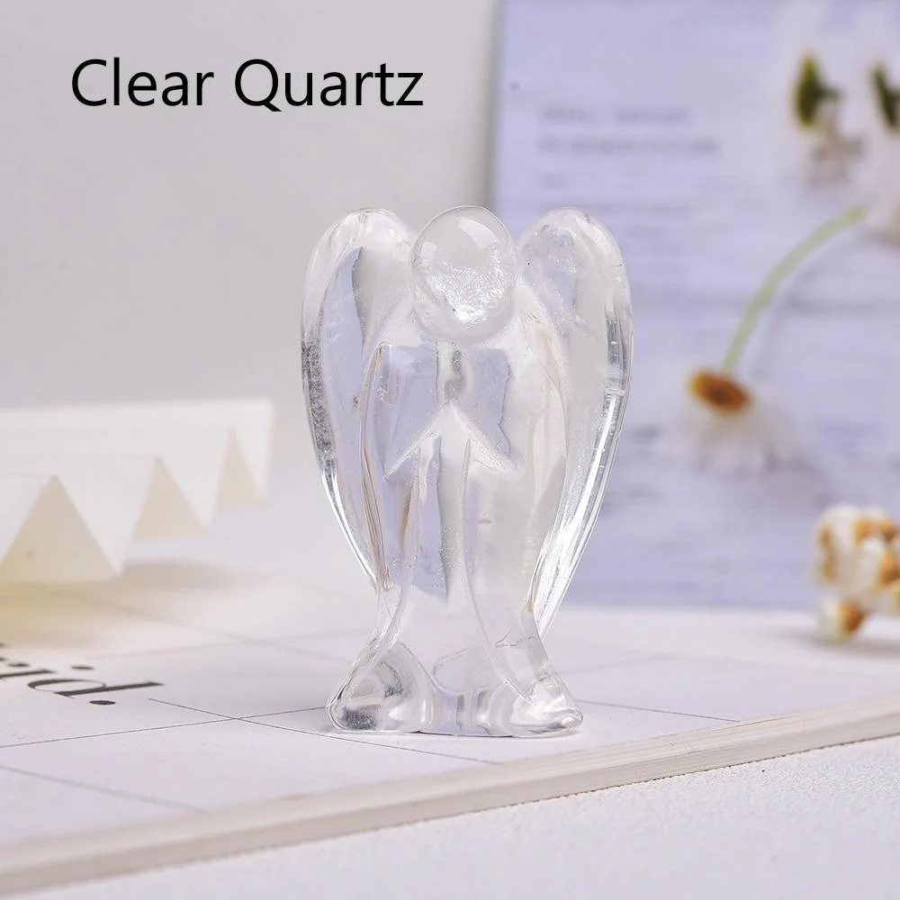 Guardian Angel Crystal Carving - Glova