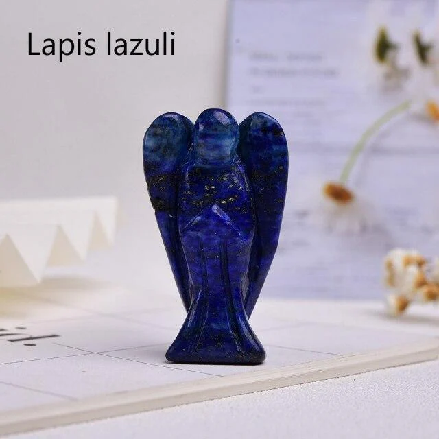 Guardian Angel Crystal Carving - Glova