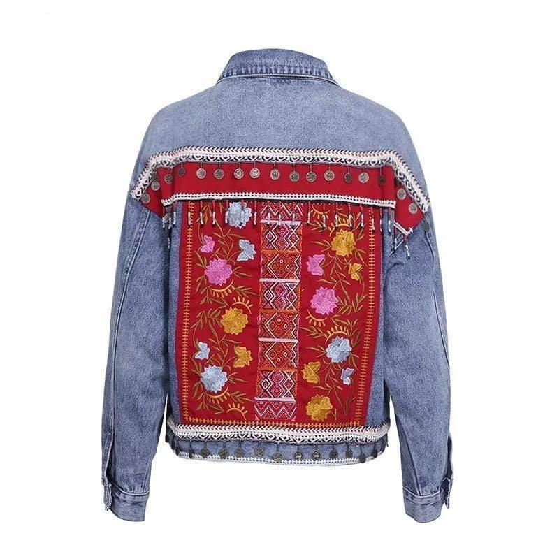 Gypsy Dancer Denim Jacket - Glova