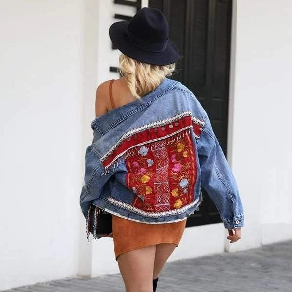 Gypsy Dancer Denim Jacket - Glova