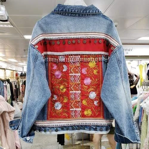 Gypsy Dancer Denim Jacket - Glova