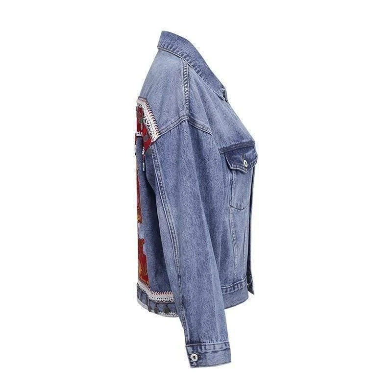 Gypsy Dancer Denim Jacket - Glova