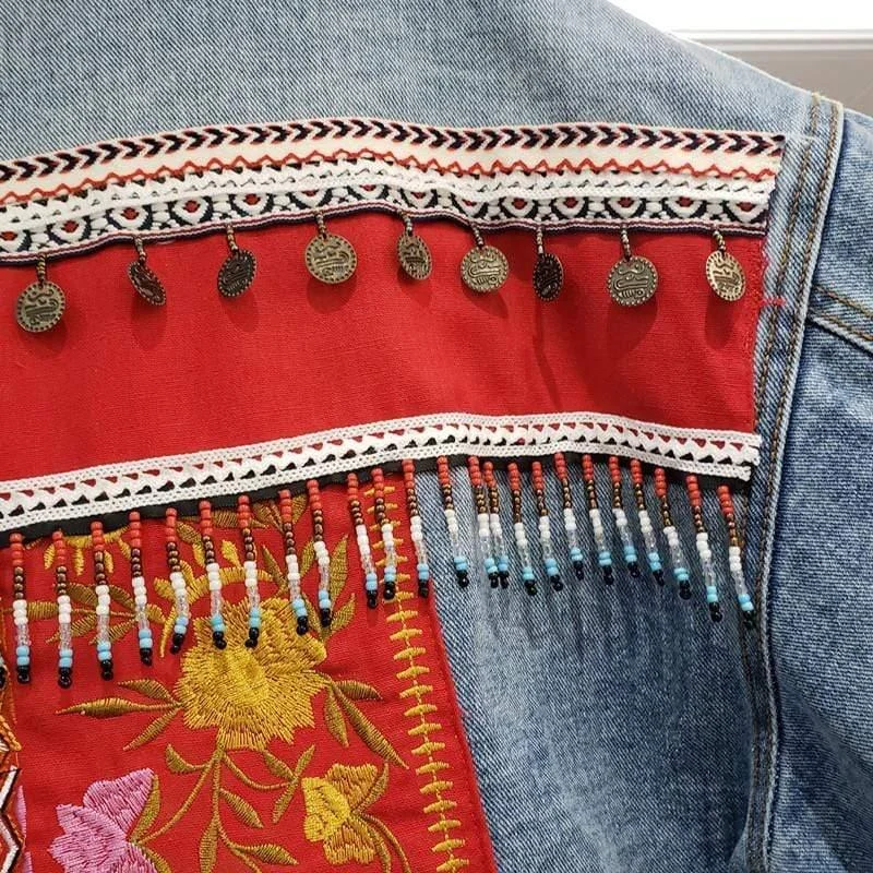 Gypsy Dancer Denim Jacket - Glova