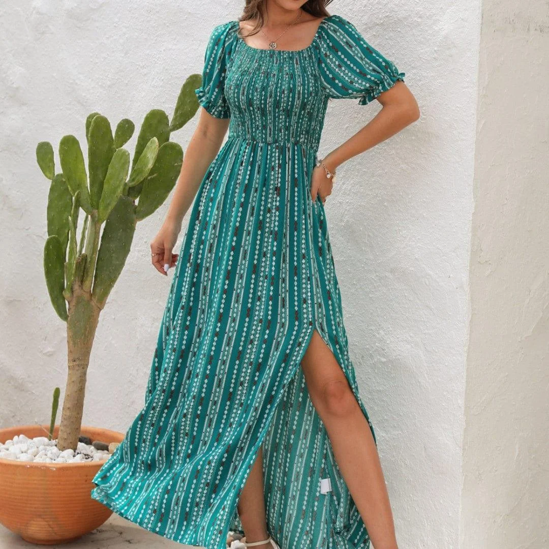 Gypsy Dreamer Off Shoulder Maxi Dress - Glova