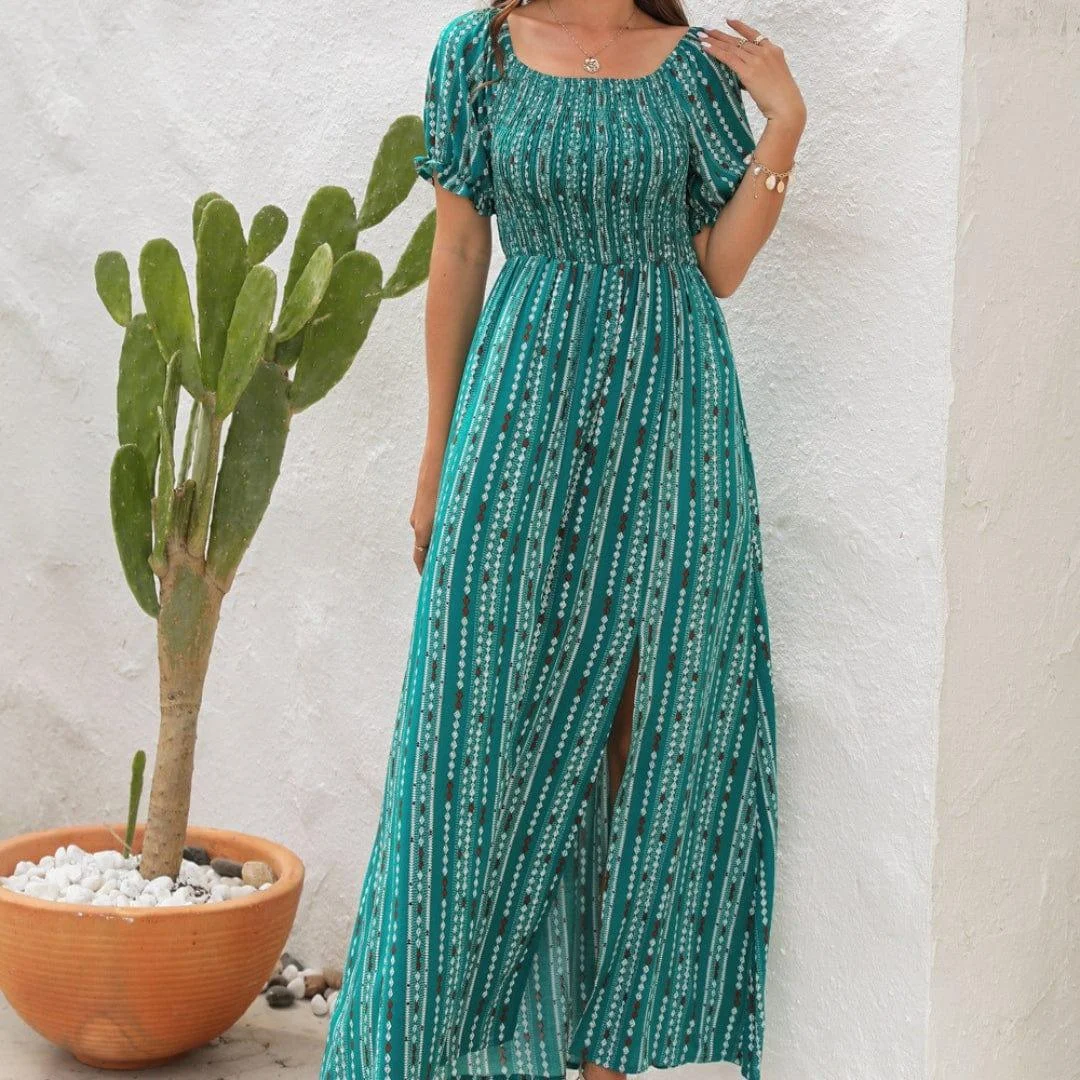 Gypsy Dreamer Off Shoulder Maxi Dress - Glova