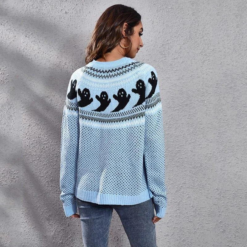 Halloween Knitted Sweater - Glova