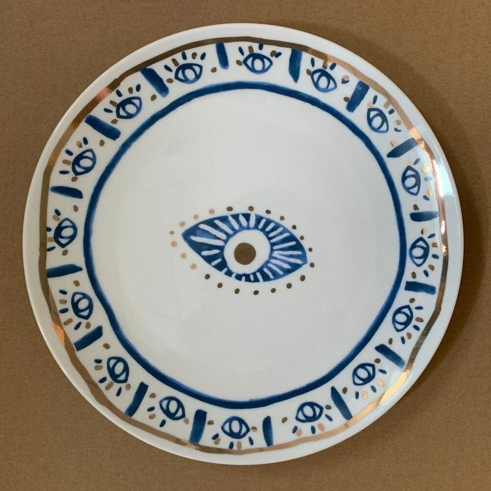 Hamsa Hand Serving Plate - Glova