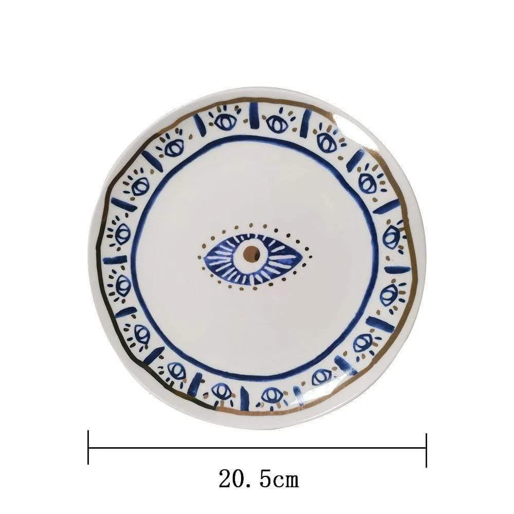 Hamsa Hand Serving Plate - Glova