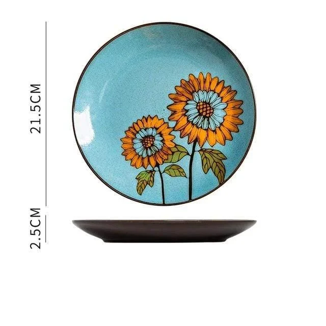 Hand Painted Ceramic Dish Collection - Glova