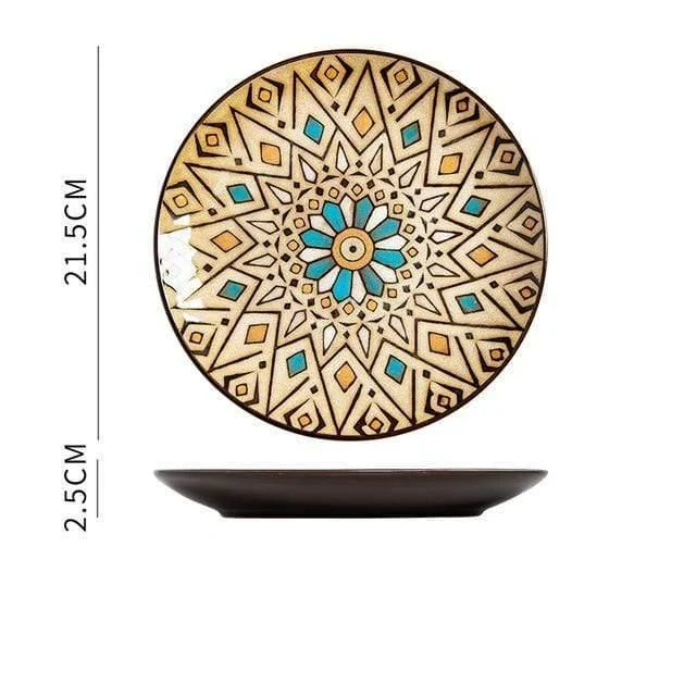 Hand Painted Ceramic Dish Collection - Glova