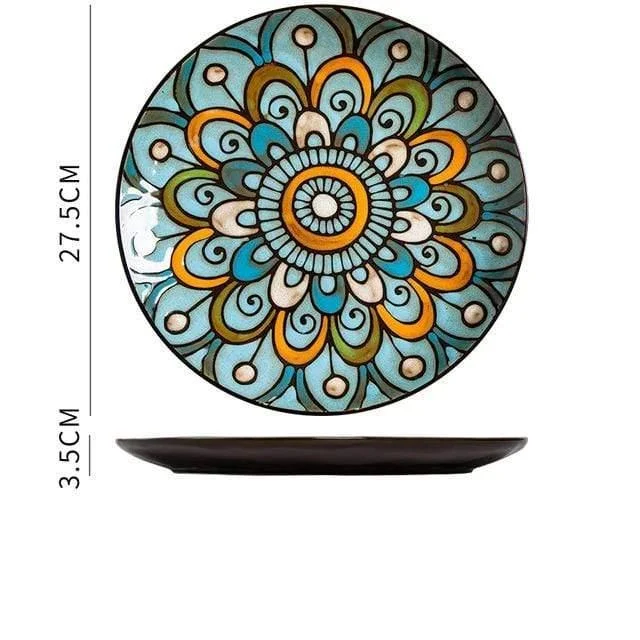 Hand Painted Ceramic Dish Collection - Glova