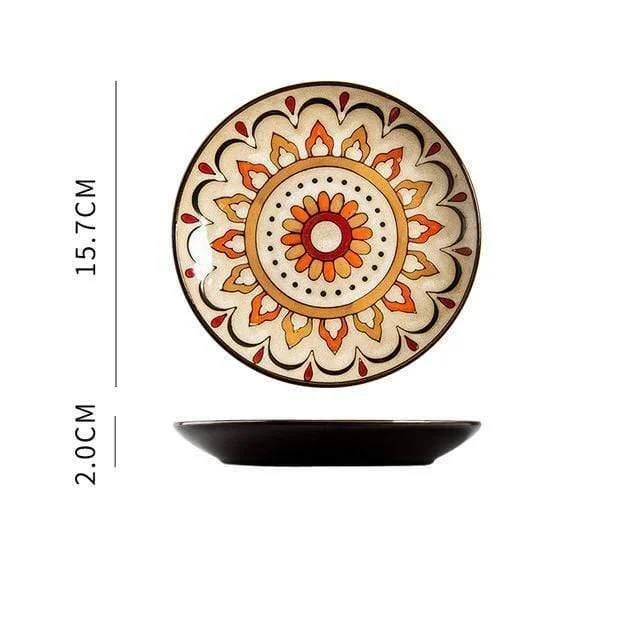 Hand Painted Ceramic Dish Collection - Glova