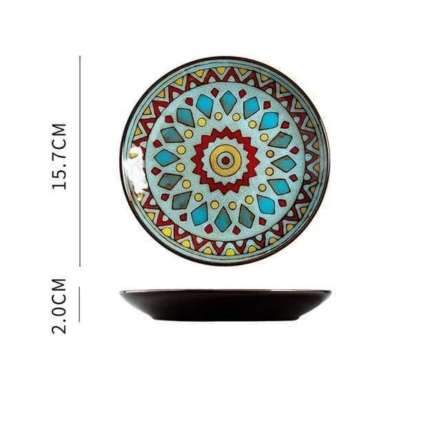 Hand Painted Ceramic Dish Collection - Glova