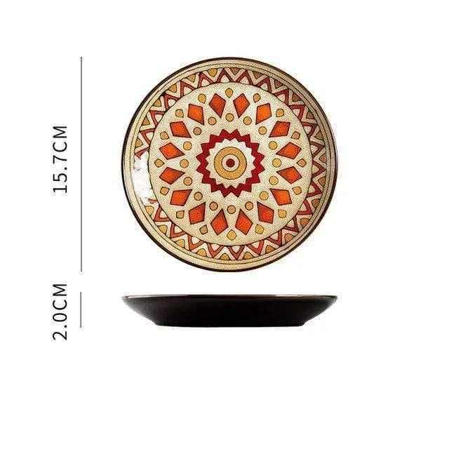 Hand Painted Ceramic Dish Collection - Glova