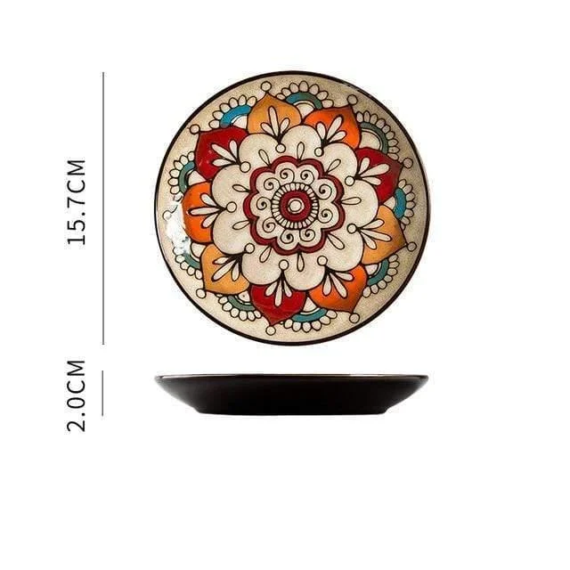 Hand Painted Ceramic Dish Collection - Glova