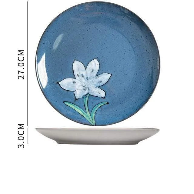 Hand Painted Ceramic Dish Collection - Glova