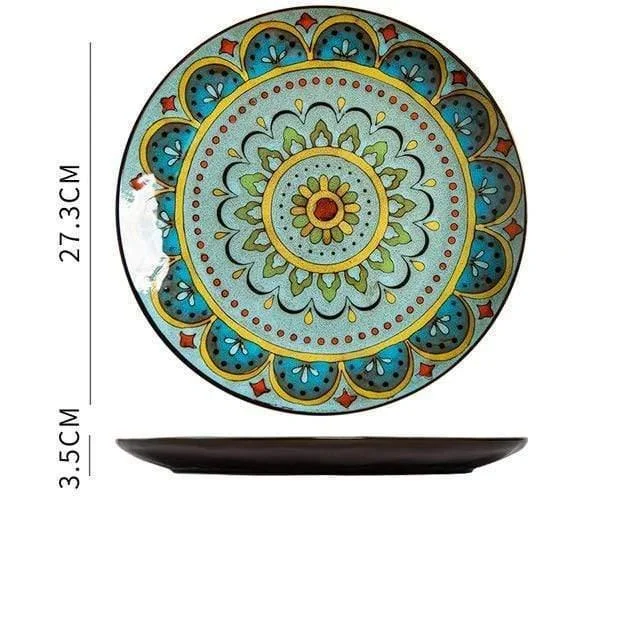 Hand Painted Ceramic Dish Collection - Glova