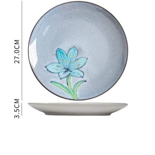 Hand Painted Ceramic Dish Collection - Glova