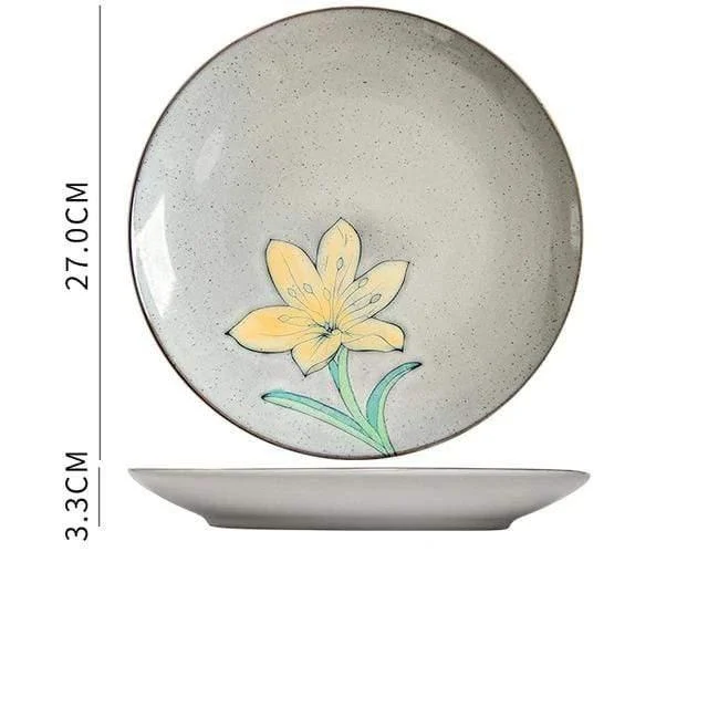 Hand Painted Ceramic Dish Collection - Glova