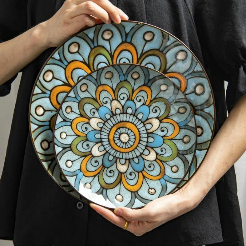 Hand Painted Ceramic Dish Collection - Glova