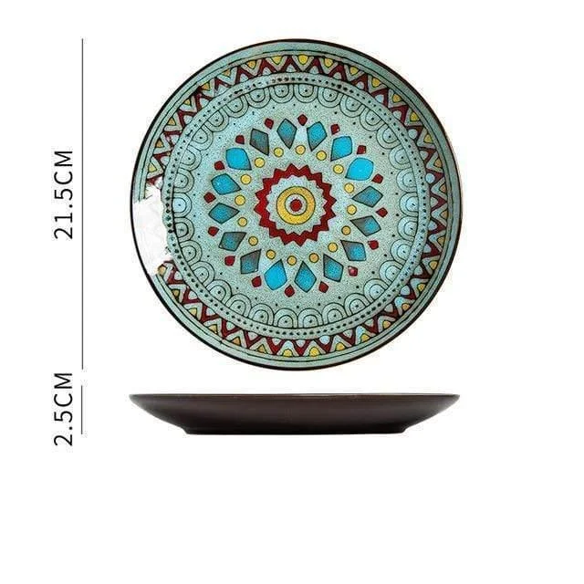 Hand Painted Ceramic Dish Collection - Glova