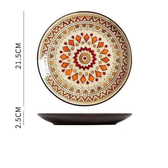 Hand Painted Ceramic Dish Collection - Glova