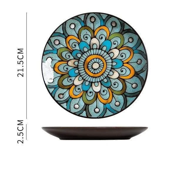 Hand Painted Ceramic Dish Collection - Glova