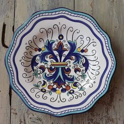 Hand-painted Ceramic Plate - Glova