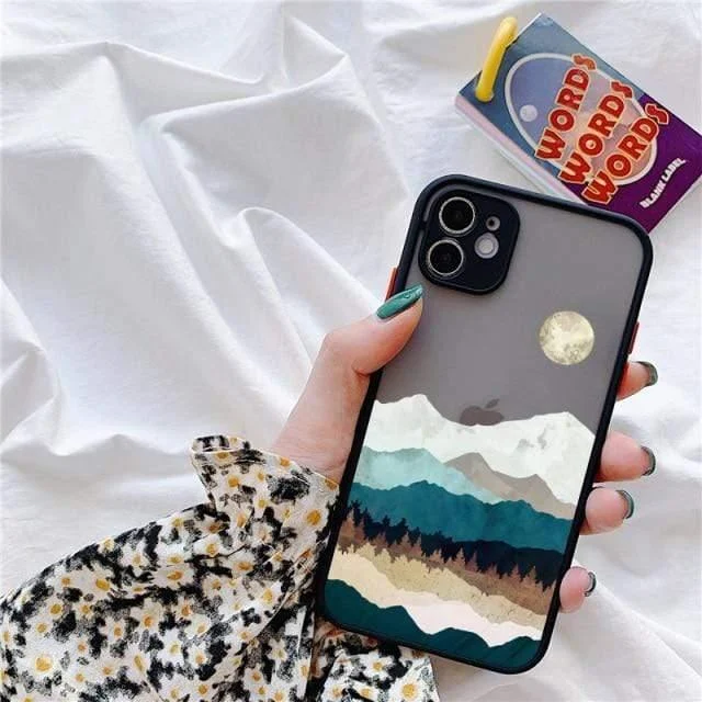 Hand Painted Landscape Phone Case - Glova